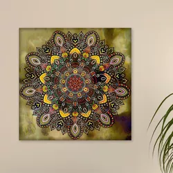 Weltbild LED Diamantové malování Mandala