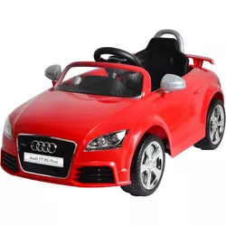 Buddy Toys Bec 7121 el. auto Audi TT červená