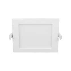 Panlux Podhledové LED svítidlo Downlight CCT Square bílá, 12 W