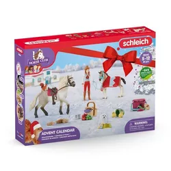 Schleich 98642 Adventní kalendář 2022, Koně