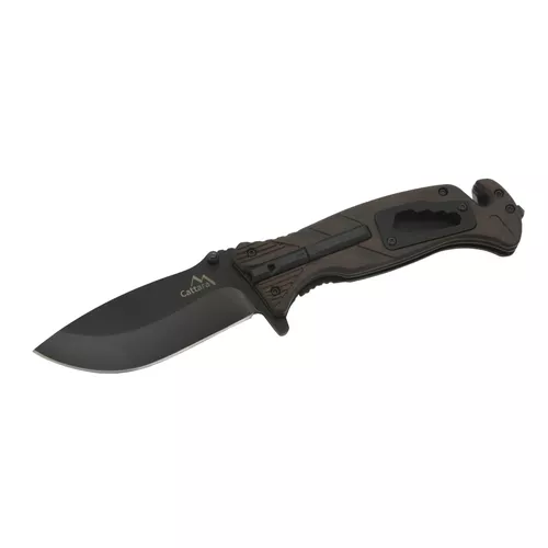 Cattara Zavírací nůž BLACK BLADE s pojistkou 21,5 cm