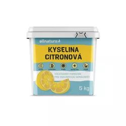 Allnature Kyselina citronová 5 kg