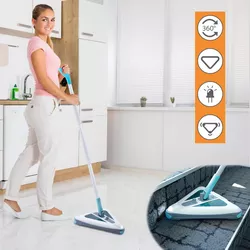 Livington Deeper Sweeper akumulátorový čistič podlah se 4 kartáči