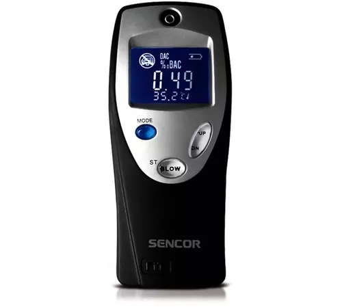 Alkohol tester Sencor SCA BA02