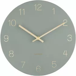 Karlsson 5788GR designové nástěnné hodiny, pr. 30 cm