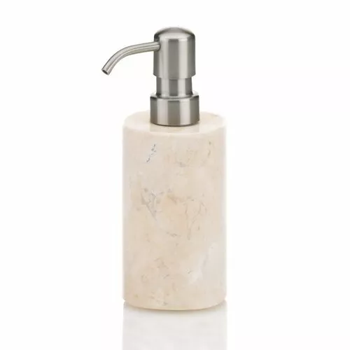 Kela Dávkovač mýdla Marble béžová, 175 ml