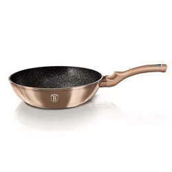 Wok s mramorovým povrchem 30 cm Rosegold Metallic Line