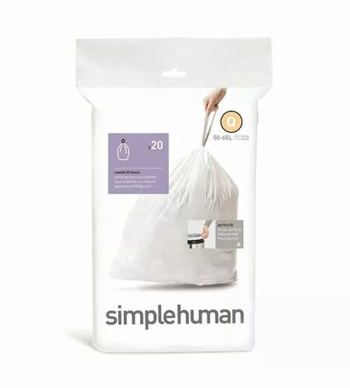 Simplehuman Sáčky do odpadkového koše Q 50-65 l, ,