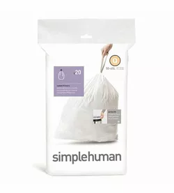 Simplehuman Sáčky do odpadkového koše Q 50-65 l, ,