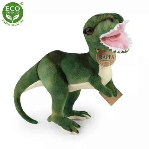 Rappa Plyšový dinosaurus T-Rex, 26cm ECO-FRIENDLY