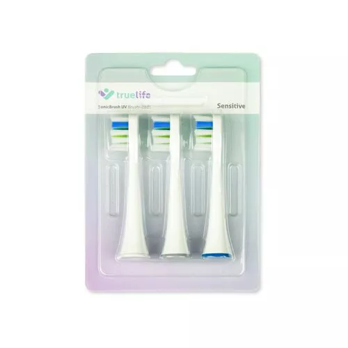 TrueLife Náhradní hlavice na SonicBrush UV - Sensitive Triple Pack, 3 ks