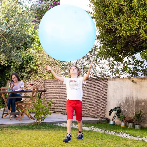 Obří nafukovací míč bubble ball bagge