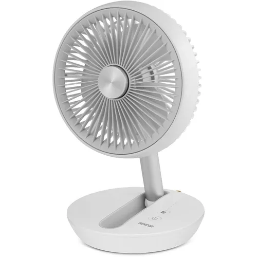 Sencor SFE 0773WH aku stolní ventilátor