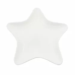 Altom Porcelánová miska Star, 19 x 18 x 2 cm, bílá